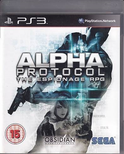 Alpha Protocol - The Espionage RPG - PS3 (B Grade) (Genbrug)
